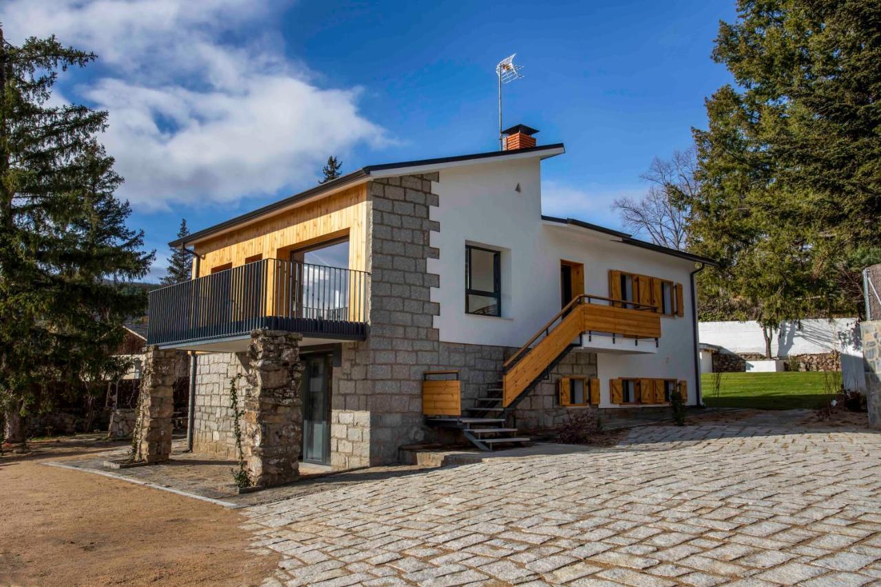 Finca el Veinti9 Navacerrada Exterior foto